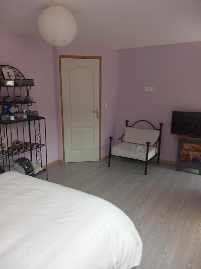 Chambre D'Hote De La Baronne Roz-sur-Couesnon Luaran gambar